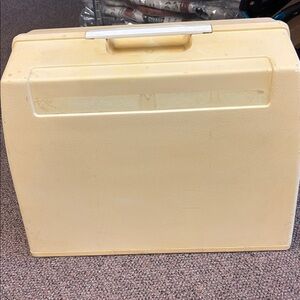 Vintage Kenmore Sewing Machine Hard Carrying Case W/ Handle & Mounting Screws